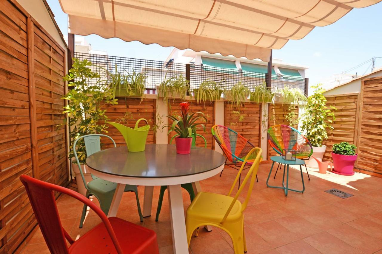Atico Con Terraza En El Centro De Alicante Apartment Exterior photo